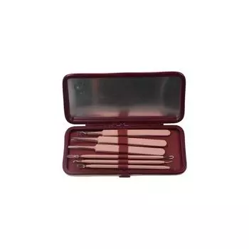 Легкий вес Клетки Прыщи Угри Зажим Ультратонкие Иглы Пинцеты Для Угревой Среды Салон розовый