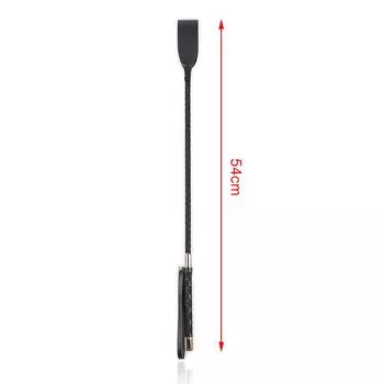 Легкий вес кожи Пу тренировки верховой езды урожая прочный конный с лошадью ручки 30cm