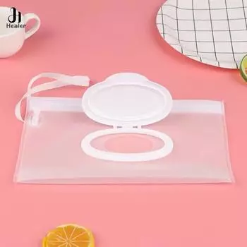 Легкий вес, портативный мультяшный детский клатч для влажных салфеток, сумка для переноски, контейнер для мокрой бумаги, диспенсер, сумка на ремешке