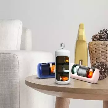 Легкий, влагостойкий, удобный, с 3 сетками, регулируемой крышкой, аптечка для планшета, аптечка зелёный