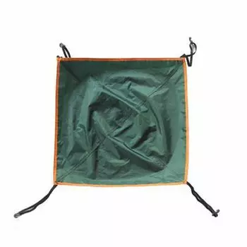 Легкий водонепроницаемый дождевик, прочный гамак, палатка, брезентовый чехол для кемпинга, путешествий, укрытия от солнца