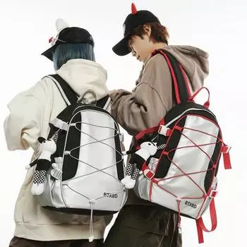 Легкий водоотталкивающий рюкзак унисекс большой вместимости спортивный рюкзак для отдыха на природе дорожный рюкзак красный