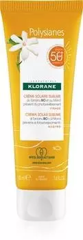 Легкий защитный крем для лица SPF 50+ TU прозрачный