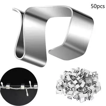 Легкий зажим 50 шт.