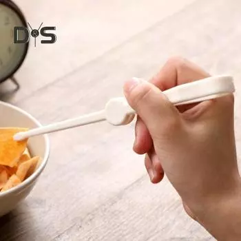 Легкий зажим для картофельных чипсов. Простой в использовании. Уникальный противоскользящий зажим для картофельных чипсов без запаха. белый