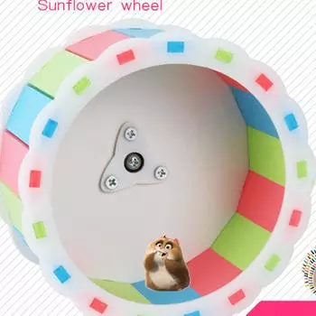 Легко экономит место. Комфортные мыши. Бесшумное колесо. Колесо для упражнений для хомяка. Колесо для бега хомяка спокойной ночи.