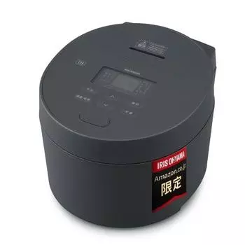 [Легко чистить/Усовершенствованное быстрое приготовление] Рисоварка Iris Ohyama на 5,5 чашек, тип IH, для тех, кто живет один, функция приготовления 50 марок, быстрое приготовление за 25 минут E