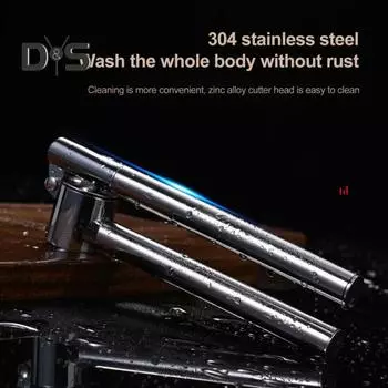 Легко чистящаяся дробилка для чеснока. Удобный и полезный ручной измельчитель для чеснока и имбиря. серебряный