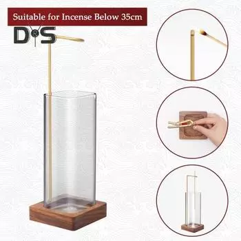 Легко чистящаяся курильница, термостойкая креативная курильница, идеальный подарок коричневый