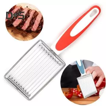 Легко чистящаяся овощерезка, подвесное хранилище, прочная овощерезка для вареных яиц, кухонные вспомогательные принадлежности фиолетовый