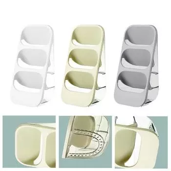 Легко чистящаяся полка для хранения. Легкость дренажа. Функциональность. High-grade gray