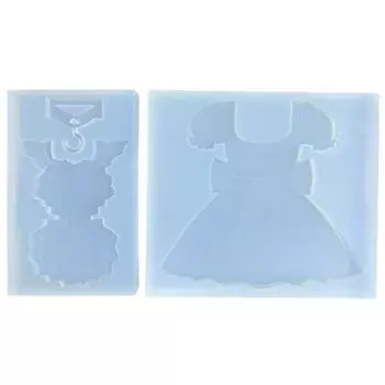 Легко чистящаяся силиконовая форма для орнамента, уникальный аксессуар для горничной, силиконовая форма для рукоделия, стильные вечерние декорации, формы для изготовления