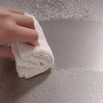 Легко чистящаяся защита от брызг на плите, заслонка газовой плиты A