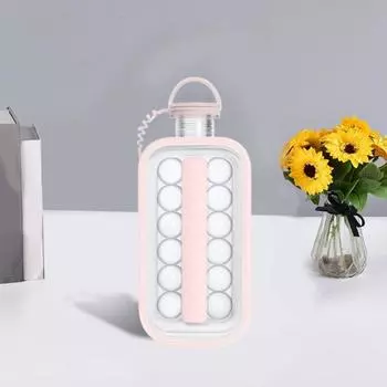 Легко чистящееся отделение «сделай сам», прозрачная домашняя решетка для льда, форма для льда, бытовая поставка, форма для кубиков льда 17 розовый