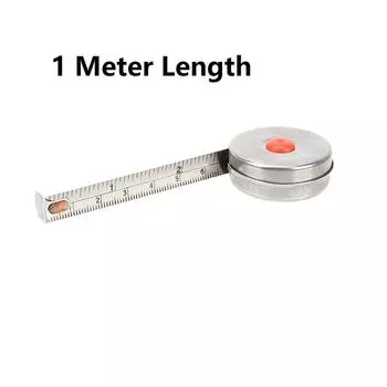 Легко читаемая линейка для бытовой ленты ручной работы из нержавеющей стали 1 meter