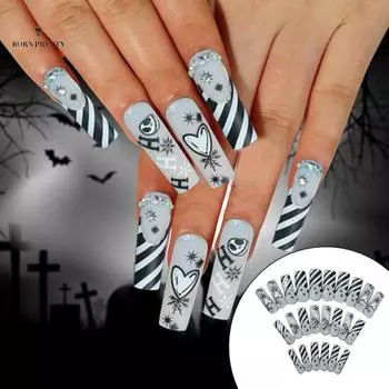 Легко использовать: Украсьте свои натуральные ногти разнообразными очаровательными узорами.. Идеальный подарок: для подруг, мам и жен, которые любят ухаживать за ногтями.