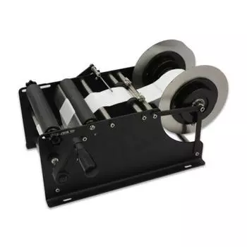 Легко маркируйте бутылки с помощью полуавтоматической этикетировочной машины для круглых стеклянных бутылок MT-30 — идеально подходит для малого бизнеса