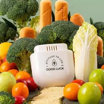 Легко моется, 4 цвета, прочный буквенный принт, поглощает запах, держатель дезодоранта для холодильника, дезодоратор для холодильника белый