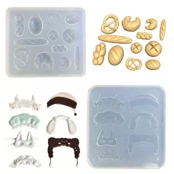 Легко моющиеся принадлежности, формы для выпечки вкусных угощений, уникальная форма для шоколада, конфет, тортов T2