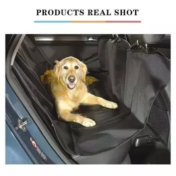 Легко моющийся коврик для животных в багажнике автомобиля, универсальный коврик для животных, защитный коврик для задней части автомобиля, износостойкая водонепроницаемая подушка для сиденья для собак