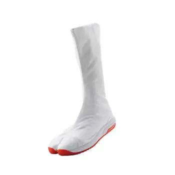 Носки таби для гор, легко надевать и снимать, застежка кохадзэ Magic Air см [Marugo], фестивали, барабаны, скалолазание, отдых, застежка-липучка, длина 12 частей, белый