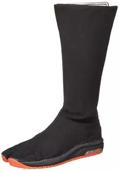 Легко надевать и снимать Застежка-липучка 12 шт. Magic Air см [Margo] Jikatabi, Festival, Taiko, Climbing, off, застежка, длина, Jog, унисекс, для взрослых, чёрный