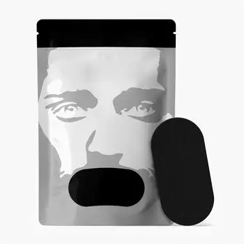 Легко наносимые полоски для сна - дышащие ленты для сна с удобным клеем - 1 упаковка (30 лент) One Size чёрный