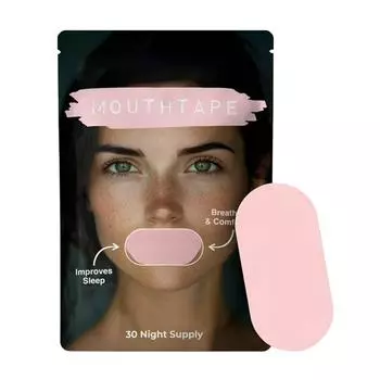Легко наносимые полоски для сна - дышащие ленты для сна с удобным клеем - 1 упаковка (30 лент) One Size