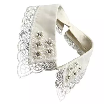 Легко носить элегантный и стильный съемный воротник для женщин женский съемный воротник-стойка