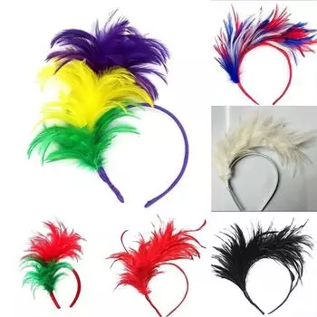 Легко носить повязку на голову. Изысканный дизайн, винтажный, красочный.