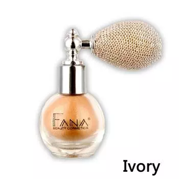 Рассыпчатая пудра-хайлайтер Удобная в использовании бутылочка-спрей для хайлайтера Осветляющая и хайлайтерная пудра Malt