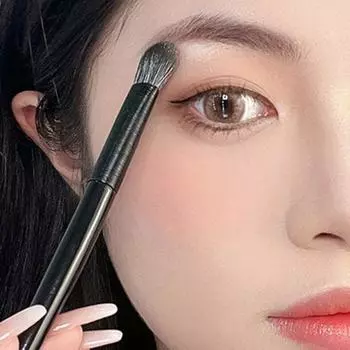 Легко очищаемая Кисть для теней для носа Гладкая поверхность Полезная для знакомств Покупки Очаровательный макияж Выделение A