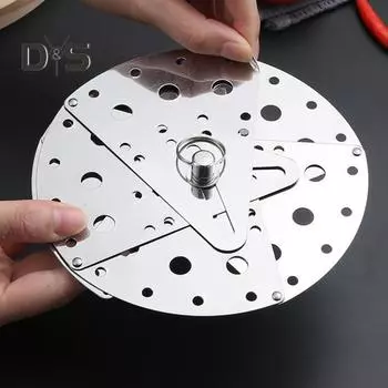 Легко очищаемая крышка кастрюли с защитой от перелива, термостойкая практичная крышка кастрюли с защитой от переполнения, инструмент для приготовления пищи серебряный