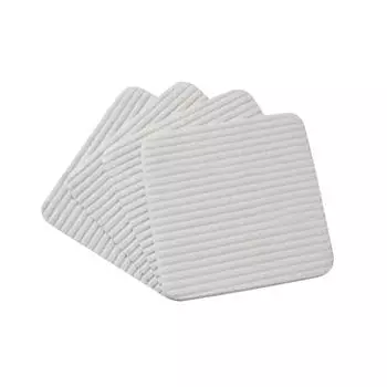 Легко отклеивающиеся фиксирующие наклейки для ковров на кухне и в ванной комнате, которые можно многократно наклеивать на нескользящие напольные коврики