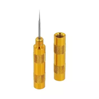 Легко переносить очиститель насадок золотистого цвета для разблокировки насадок