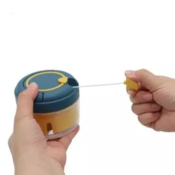 Легко получить чесночное пюре, ручная мясорубка для чеснока, легко очищаемый инструмент для взбивания чеснока, пресс для чеснока, кухня