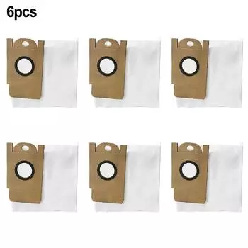 Легко снимаемые и заменяемые мешки для пыли. Высокое качество. Идеальное соответствие.