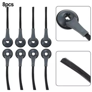 Легко снимайте щетки Более прочная часть для нормального обслуживания