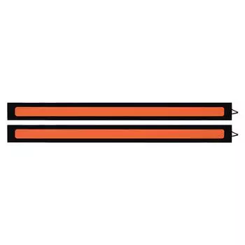 Легко снять Ток Легко установить Легко использовать DRL Противотуманные светодиодные фары COB для автомобиля Ходовые огни Cm V DC V Дальний свет Голубой свет