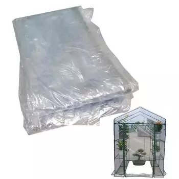 Легко собираемый и разбираемый защитный чехол для растений для использования в помещении или на улице