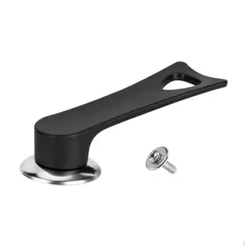 Легко устанавливаемая ручка-держатель для крышек кастрюль в наборах посуды C