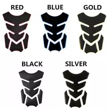 Легко устанавливаемые наклейки для защиты капота из углеродного волокна красный