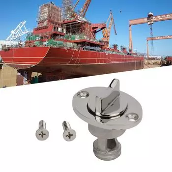Легко устанавливаемые овальные сливы из нержавеющей стали морского класса 316 для лодок