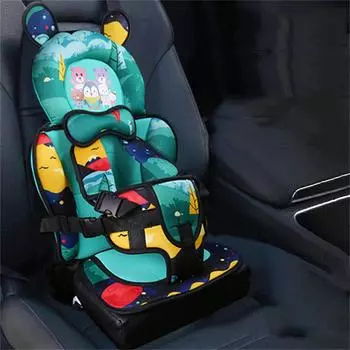 Легко устанавливаемые подушки для детского автомобильного сиденья, портативный ремень безопасности для путешествий, компактные подушки для детского автомобильного сиденья с надежным ремнем безопасности 1