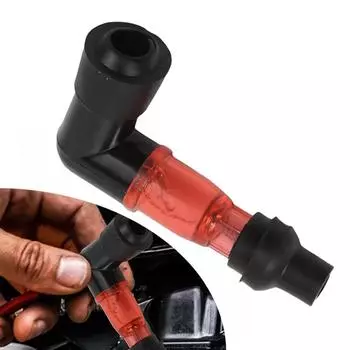 Легко устанавливаемый колпачок зажигания мотоцикла для моделей пляжных транспортных средств красный