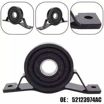 Легко устанавливаемый опорный подшипник черный автомобильный аксессуар замена 52123974AH&52123980AC для Dodge для Challenger CHINA