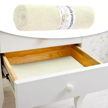 Легко устанавливаемый вкладыш для организации полок в кладовой белый