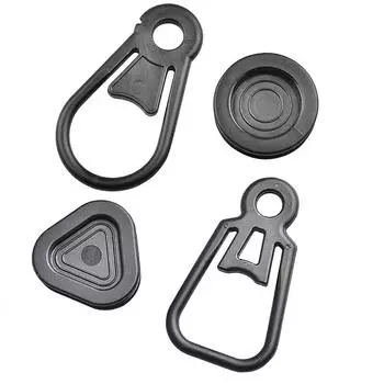 Легко устанавливаемый зажим из высококачественного пластика, круглые аксессуары для палаток