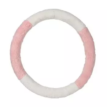 Легко устанавливается, чехол на руль, супер мягкая, полезная подушка рулевого колеса для салона автомобиля 38cm чёрный