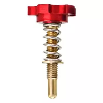 Легко устанавливается Винт настройки холостого хода Винт повышения холостого хода Подходит для карбюратора PWK синий